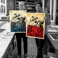 Load image into Gallery viewer, SHEPARD FAIREY 'Beastie Boys: Stand Together' (2023) RARE Screen Print SET - Signari Gallery 