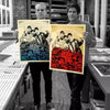 SHEPARD FAIREY 'Beastie Boys: Stand Together' (2023) RARE Screen Print SET - Signari Gallery 
