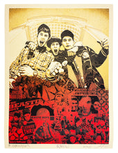 Load image into Gallery viewer, SHEPARD FAIREY 'Beastie Boys: Stand Together' (2023) RARE Screen Print SET - Signari Gallery 