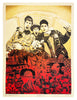 SHEPARD FAIREY 'Beastie Boys: Stand Together' (2023) RARE Screen Print SET - Signari Gallery 