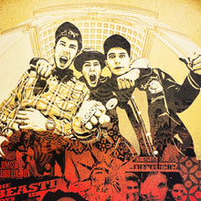 Load image into Gallery viewer, SHEPARD FAIREY 'Beastie Boys: Stand Together' (2023) RARE Screen Print SET - Signari Gallery 