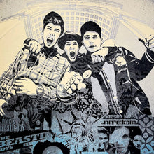 Load image into Gallery viewer, SHEPARD FAIREY 'Beastie Boys: Stand Together' (2023) RARE Screen Print SET - Signari Gallery 