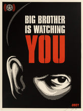 Load image into Gallery viewer, SHEPARD FAIREY &#39;Big Brother&#39; (2006) Screen Print - Signari Gallery 