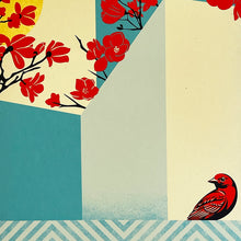 Load image into Gallery viewer, SHEPARD FAIREY 'The Birdsong Project' (2022) Screen Print - Signari Gallery 