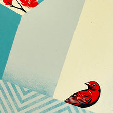Load image into Gallery viewer, SHEPARD FAIREY 'The Birdsong Project' (2022) Screen Print - Signari Gallery 