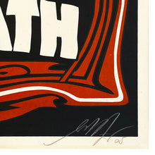 Load image into Gallery viewer, SHEPARD FAIREY &#39;Black Sabbath&#39; (2005) RARE Artist Proof Screen Print - Signari Gallery 
