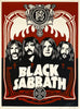 SHEPARD FAIREY 'Black Sabbath' (2005) RARE Artist Proof Screen Print - Signari Gallery 