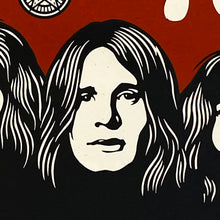 Load image into Gallery viewer, SHEPARD FAIREY &#39;Black Sabbath&#39; (2005) RARE Artist Proof Screen Print - Signari Gallery 