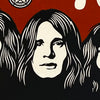 SHEPARD FAIREY 'Black Sabbath' (2005) RARE Artist Proof Screen Print - Signari Gallery 