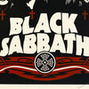 SHEPARD FAIREY 'Black Sabbath' (2005) RARE Artist Proof Screen Print - Signari Gallery 