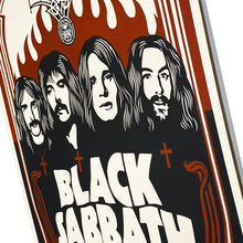 Load image into Gallery viewer, SHEPARD FAIREY &#39;Black Sabbath&#39; (2005) RARE Artist Proof Screen Print - Signari Gallery 