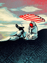 Load image into Gallery viewer, SHEPARD FAIREY &#39;Bliss at the Cliff&#39;s Edge&#39; (2024) Screen Print