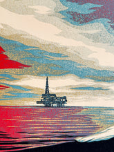 Load image into Gallery viewer, SHEPARD FAIREY &#39;Bliss at the Cliff&#39;s Edge&#39; (2024) Screen Print