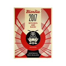 Load image into Gallery viewer, SHEPARD FAIREY &#39;Blondie: Pollinator - Bitches are Back&#39; (2017) Screen Print