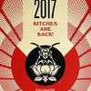 SHEPARD FAIREY 'Blondie: Pollinator - Bitches are Back' (2017) Screen Print