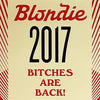 SHEPARD FAIREY 'Blondie: Pollinator - Bitches are Back' (2017) Screen Print