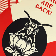 Load image into Gallery viewer, SHEPARD FAIREY &#39;Blondie: Pollinator - Bitches are Back&#39; (2017) Screen Print