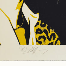 Load image into Gallery viewer, SHEPARD FAIREY x BLONDIE 'Blondie on Bowery' (2022) Rare Dual-Signed Screen Print