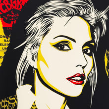 Load image into Gallery viewer, SHEPARD FAIREY x BLONDIE 'Blondie on Bowery' (2022) Rare Dual-Signed Screen Print