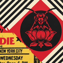 Load image into Gallery viewer, SHEPARD FAIREY x BLONDIE 'Blondie on Bowery' (2022) Rare Dual-Signed Screen Print