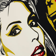 Load image into Gallery viewer, SHEPARD FAIREY x BLONDIE 'Blondie on Bowery' (2022) Rare Dual-Signed Screen Print
