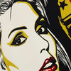 SHEPARD FAIREY x BLONDIE 'Blondie on Bowery' (2022) Rare Dual-Signed Screen Print