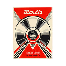 Load image into Gallery viewer, SHEPARD FAIREY &#39;Blondie: Rage and Rapture&#39; (2017) Screen Print