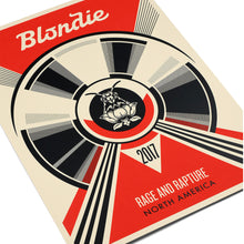 Load image into Gallery viewer, SHEPARD FAIREY &#39;Blondie: Rage and Rapture&#39; (2017) Screen Print