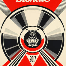 Load image into Gallery viewer, SHEPARD FAIREY &#39;Blondie: Rage and Rapture&#39; (2017) Screen Print