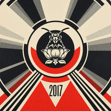 Load image into Gallery viewer, SHEPARD FAIREY &#39;Blondie: Rage and Rapture&#39; (2017) Screen Print