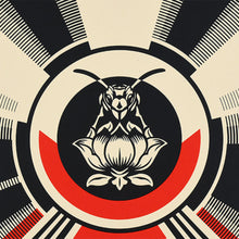 Load image into Gallery viewer, SHEPARD FAIREY &#39;Blondie: Rage and Rapture&#39; (2017) Screen Print