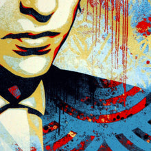 Load image into Gallery viewer, SHEPARD FAIREY 'A Hard Rain's A-Gonna Fall (Bob Dylan)' (2025) RARE Screen Print