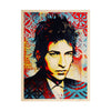 SHEPARD FAIREY 'A Hard Rain's A-Gonna Fall (Bob Dylan)' (2025) RARE Screen Print