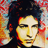 SHEPARD FAIREY 'A Hard Rain's A-Gonna Fall (Bob Dylan)' (2025) RARE Screen Print