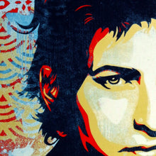 Load image into Gallery viewer, SHEPARD FAIREY 'A Hard Rain's A-Gonna Fall (Bob Dylan)' (2025) RARE Screen Print