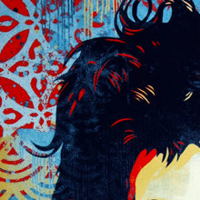 Load image into Gallery viewer, SHEPARD FAIREY 'A Hard Rain's A-Gonna Fall (Bob Dylan)' (2025) RARE Screen Print