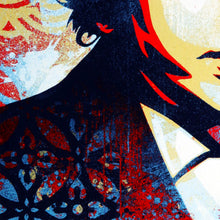 Load image into Gallery viewer, SHEPARD FAIREY 'A Hard Rain's A-Gonna Fall (Bob Dylan)' (2025) RARE Screen Print