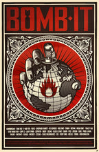 Load image into Gallery viewer, SHEPARD FAIREY &#39;Bomb It&#39; (2008) Rare LE Offset Lithograph