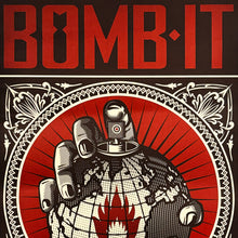 Load image into Gallery viewer, SHEPARD FAIREY &#39;Bomb It&#39; (2008) Rare LE Offset Lithograph