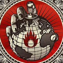 Load image into Gallery viewer, SHEPARD FAIREY &#39;Bomb It&#39; (2008) Rare LE Offset Lithograph