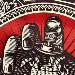 SHEPARD FAIREY 'Bomb It' (2008) Rare LE Offset Lithograph