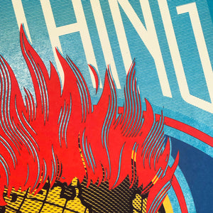 SHEPARD FAIREY 'This Changes Everything' (2015) Screen Print