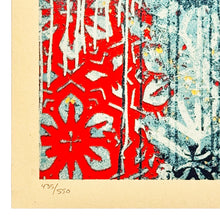 Load image into Gallery viewer, SHEPARD FAIREY &#39;Chaos Mandala 2&#39; (2025) LE Screen Print - Signari Gallery 