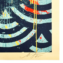 Load image into Gallery viewer, SHEPARD FAIREY &#39;Chaos Mandala 2&#39; (2025) LE Screen Print - Signari Gallery 