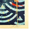 SHEPARD FAIREY 'Chaos Mandala 2' (2025) LE Screen Print - Signari Gallery 