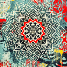 Load image into Gallery viewer, SHEPARD FAIREY &#39;Chaos Mandala 2&#39; (2025) LE Screen Print - Signari Gallery 