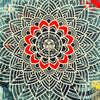 SHEPARD FAIREY 'Chaos Mandala 2' (2025) LE Screen Print - Signari Gallery 