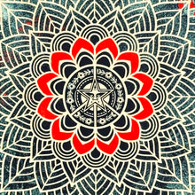Load image into Gallery viewer, SHEPARD FAIREY &#39;Chaos Mandala 2&#39; (2025) LE Screen Print - Signari Gallery 