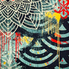 SHEPARD FAIREY 'Chaos Mandala 2' (2025) LE Screen Print - Signari Gallery 
