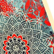 Load image into Gallery viewer, SHEPARD FAIREY &#39;Chaos Mandala 2&#39; (2025) LE Screen Print - Signari Gallery 